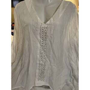 Forgotten Grace Small‎ Medium Tunic White